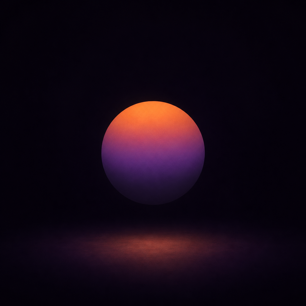 Fo, el orbe de Fogler, en reposo